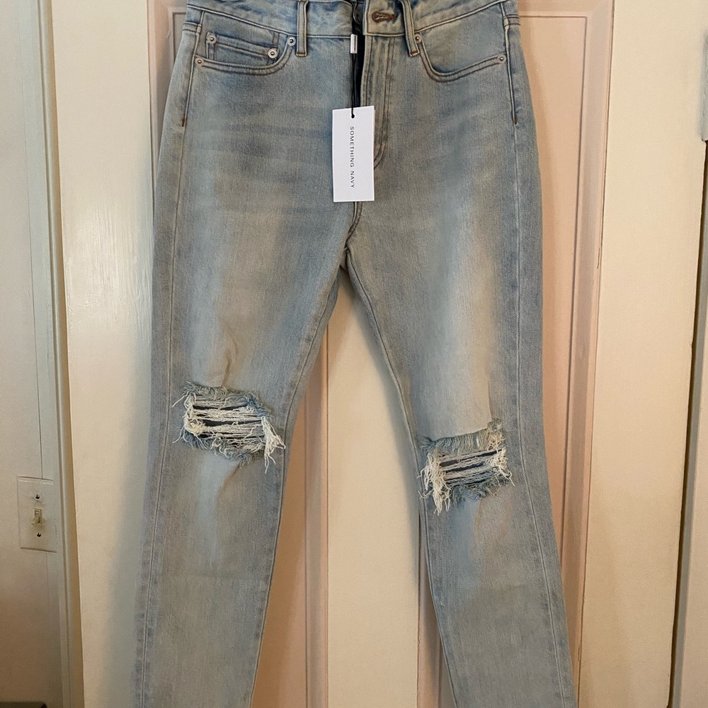 Something Navy Ryder Skinny Jeans NWT Size 4